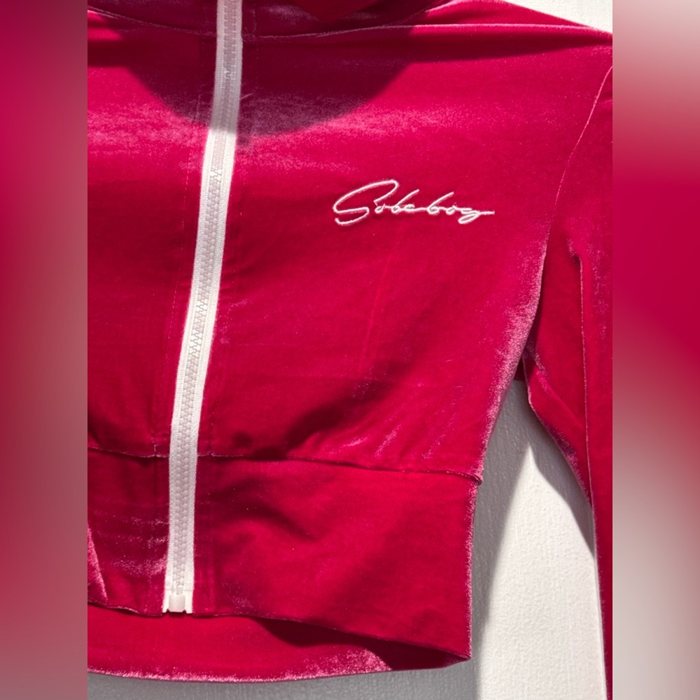 Sole Boy Velour Jacket NWOT - Picture 3 of 6